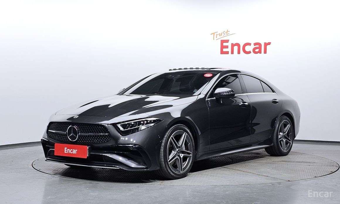 2022 Mercedes-Benz CLS III (C257) Рестайлинг CLS300d 4MATIC с пробегом 72 524 км
