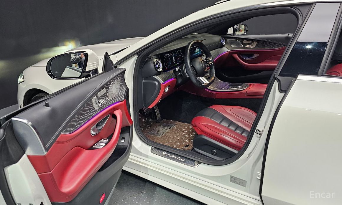 2023 Mercedes-Benz CLS III (C257) Рестайлинг CLS450 4MATIC с пробегом 58 420 км