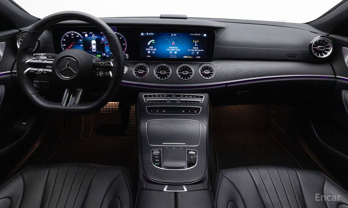 2022 Mercedes-Benz CLS III (C257) Рестайлинг CLS300d 4MATIC с пробегом 38 322 км