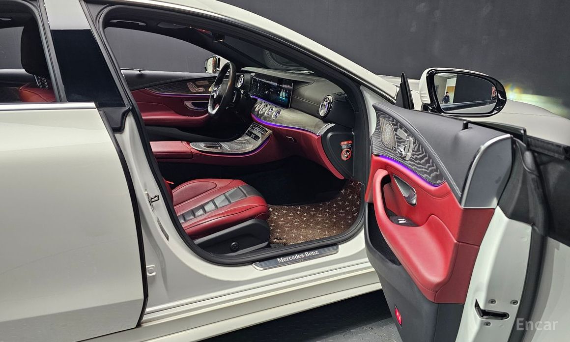 2023 Mercedes-Benz CLS III (C257) Рестайлинг CLS450 4MATIC с пробегом 58 420 км
