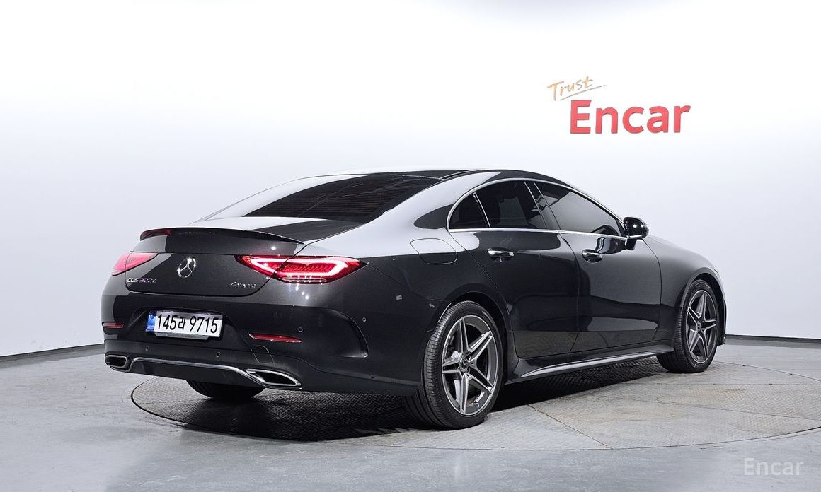 2022 Mercedes-Benz CLS III (C257) Рестайлинг CLS300d 4MATIC с пробегом 72 524 км