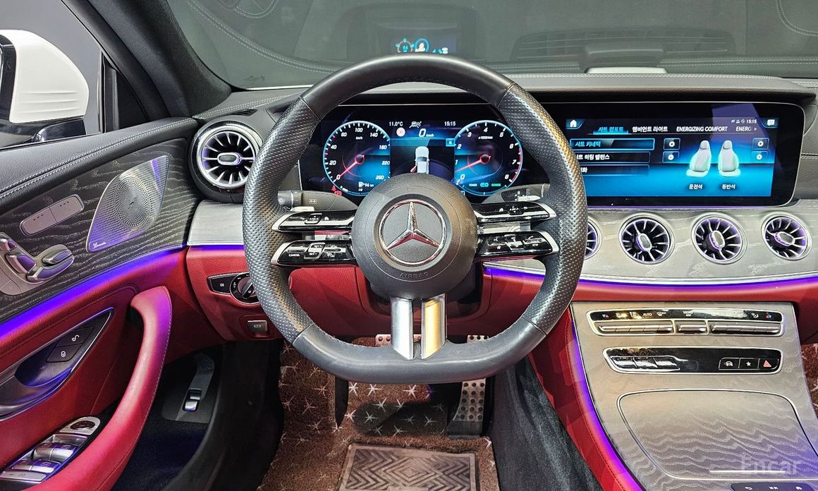2023 Mercedes-Benz CLS III (C257) Рестайлинг CLS450 4MATIC с пробегом 58 420 км