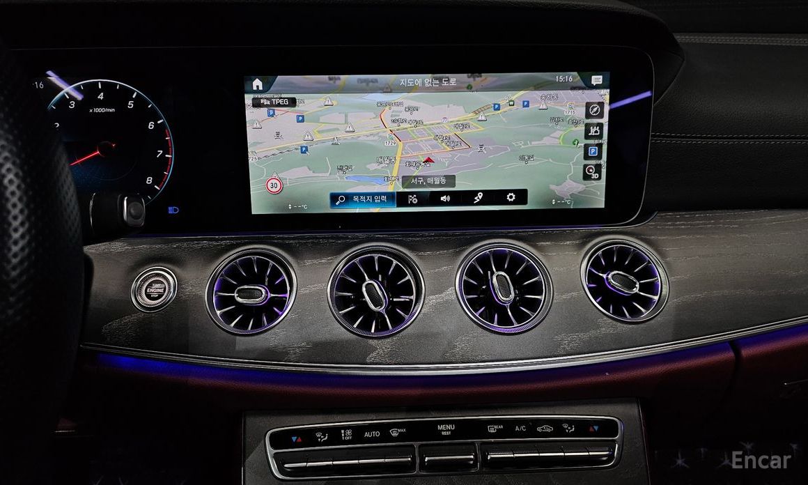2023 Mercedes-Benz CLS III (C257) Рестайлинг CLS450 4MATIC с пробегом 58 420 км