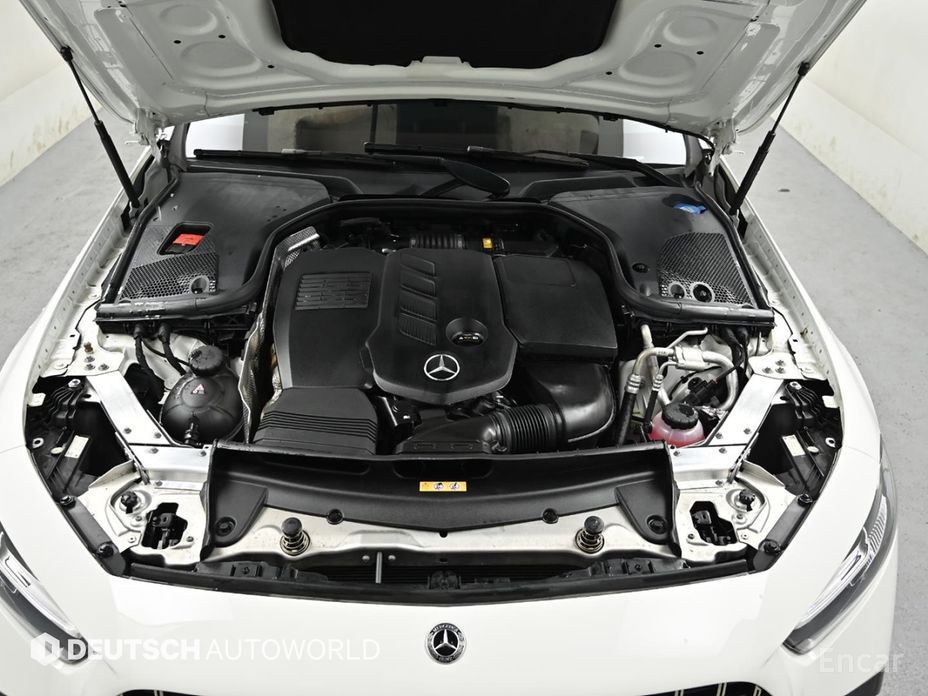 2022 Mercedes-Benz CLS III (C257) Рестайлинг CLS300d 4MATIC с пробегом 65 815 км