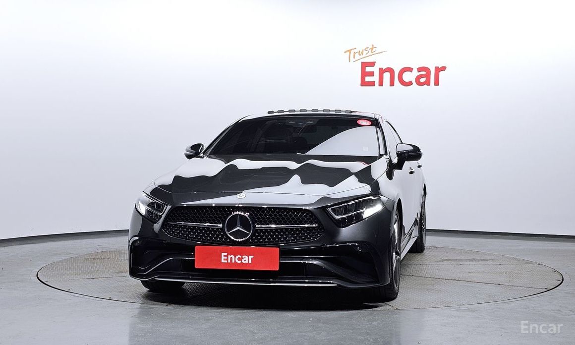 2022 Mercedes-Benz CLS III (C257) Рестайлинг CLS300d 4MATIC с пробегом 72 524 км