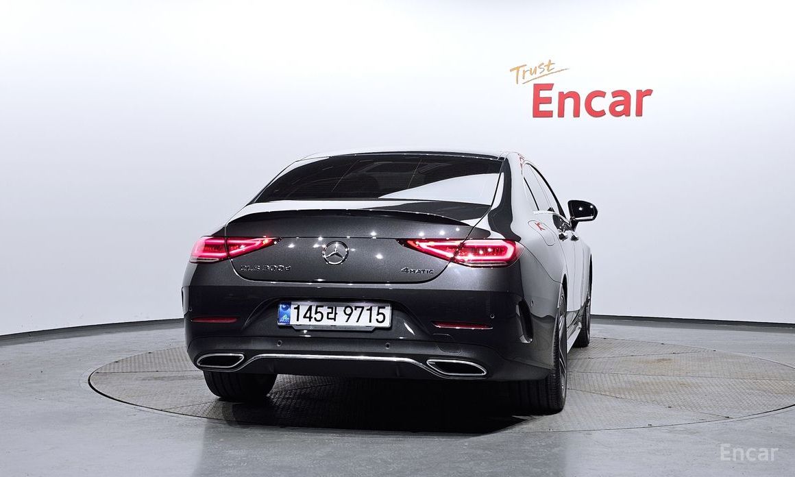 2022 Mercedes-Benz CLS III (C257) Рестайлинг CLS300d 4MATIC с пробегом 72 524 км