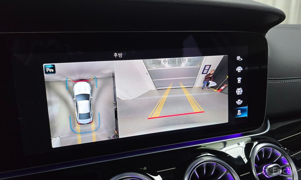 2022 Mercedes-Benz CLS III (C257) Рестайлинг CLS450 4MATIC с пробегом 50 671 км