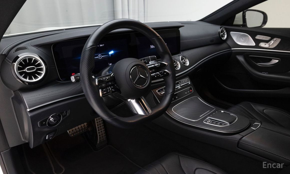 2022 Mercedes-Benz CLS III (C257) Рестайлинг CLS300d 4MATIC с пробегом 38 322 км