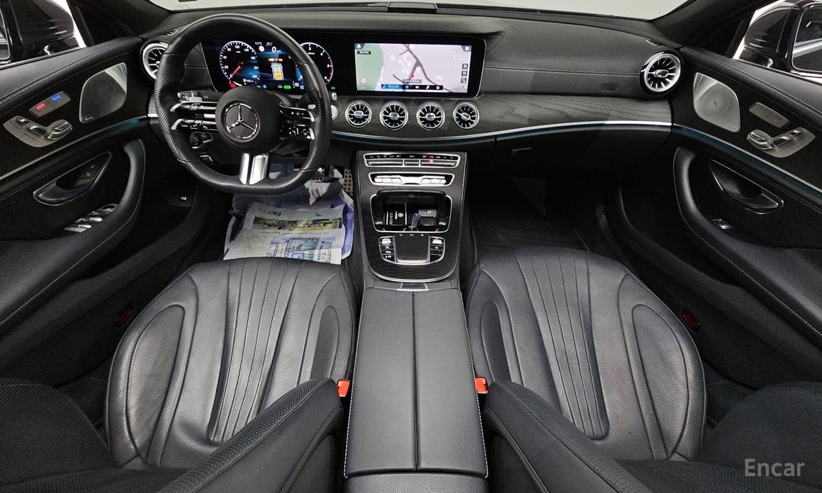 2022 Mercedes-Benz CLS III (C257) Рестайлинг CLS300d 4MATIC с пробегом 72 524 км