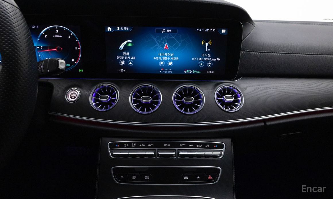 2022 Mercedes-Benz CLS III (C257) Рестайлинг CLS300d 4MATIC с пробегом 38 322 км