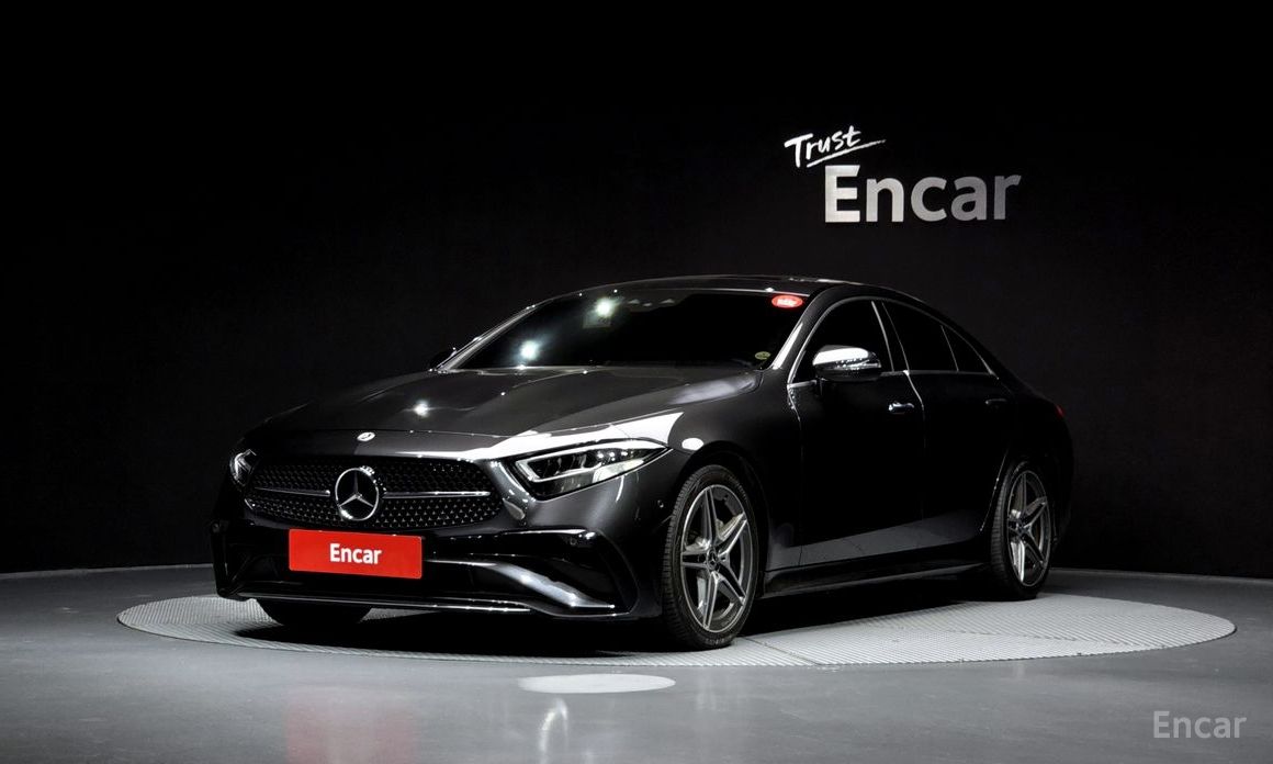 2022 Mercedes-Benz CLS III (C257) Рестайлинг CLS300d 4MATIC с пробегом 69 635 км