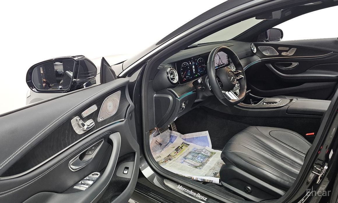 2022 Mercedes-Benz CLS III (C257) Рестайлинг CLS300d 4MATIC с пробегом 72 524 км