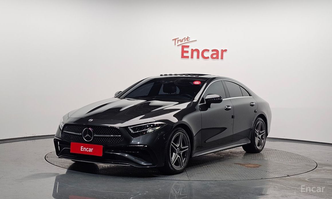 2022 Mercedes-Benz CLS III (C257) Рестайлинг CLS300d 4MATIC с пробегом 118 574 км