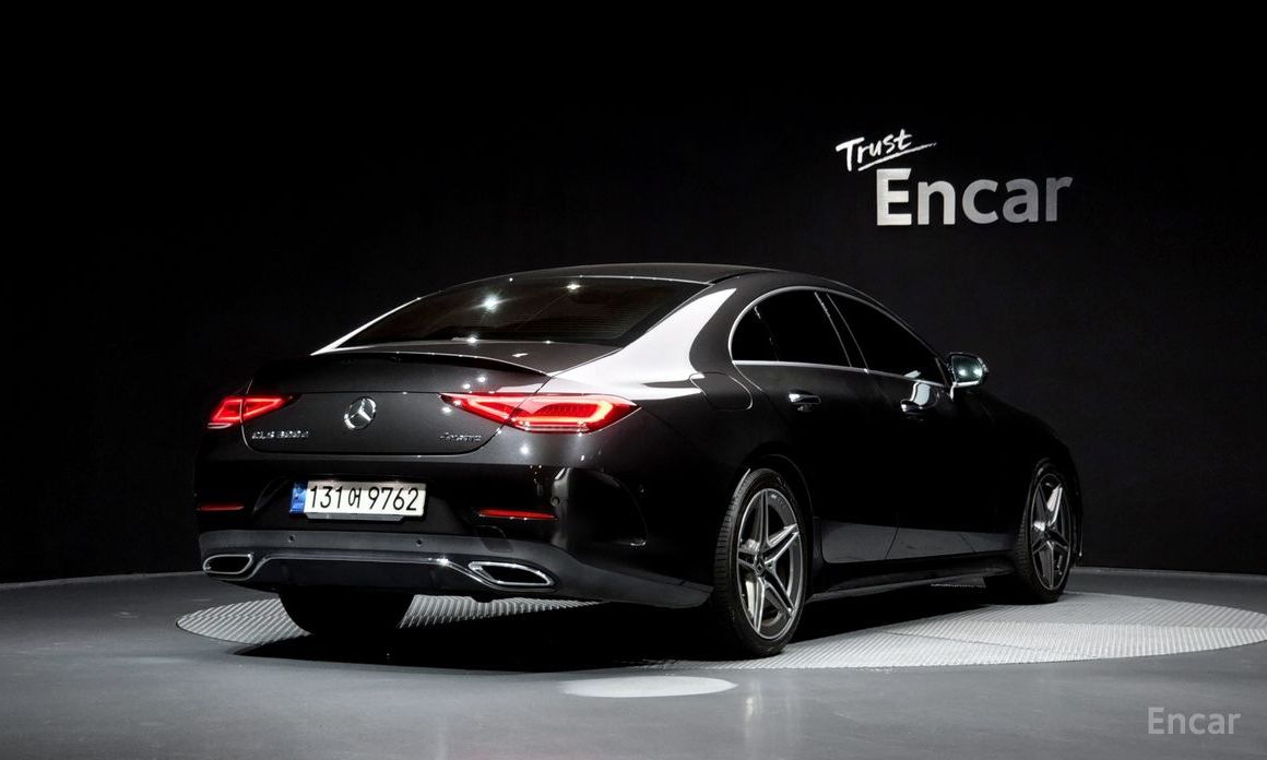2022 Mercedes-Benz CLS III (C257) Рестайлинг CLS300d 4MATIC с пробегом 69 635 км
