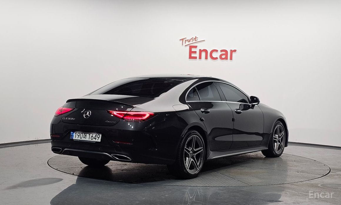 2022 Mercedes-Benz CLS III (C257) Рестайлинг CLS300d 4MATIC с пробегом 118 574 км
