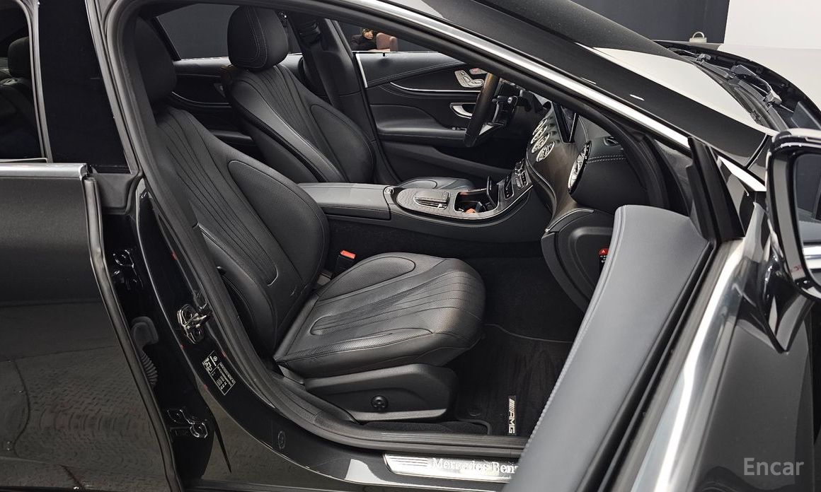 2022 Mercedes-Benz CLS III (C257) Рестайлинг CLS300d 4MATIC с пробегом 72 524 км