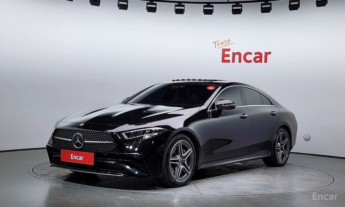 2022 Mercedes-Benz CLS III (C257) Рестайлинг CLS300d 4MATIC с пробегом 88 415 км