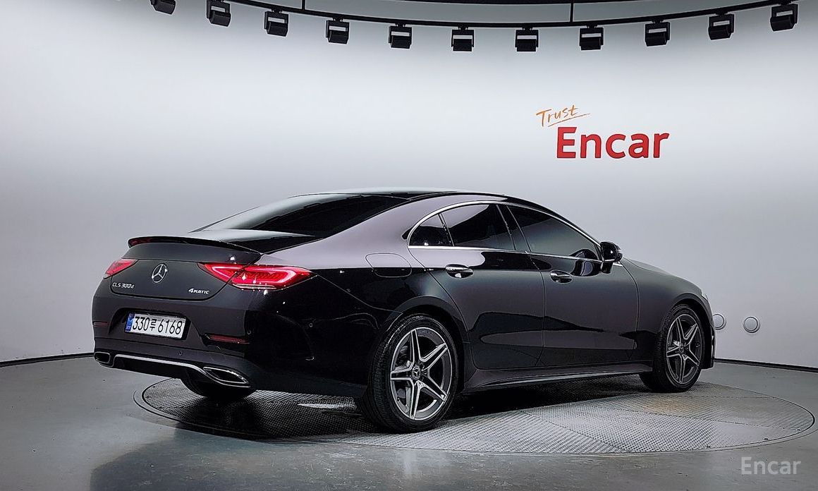 2022 Mercedes-Benz CLS III (C257) Рестайлинг CLS300d 4MATIC с пробегом 88 415 км