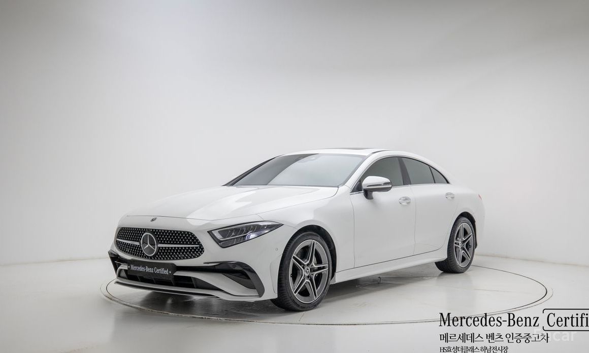 2022 Mercedes-Benz CLS III (C257) Рестайлинг CLS300d 4MATIC с пробегом 38 322 км