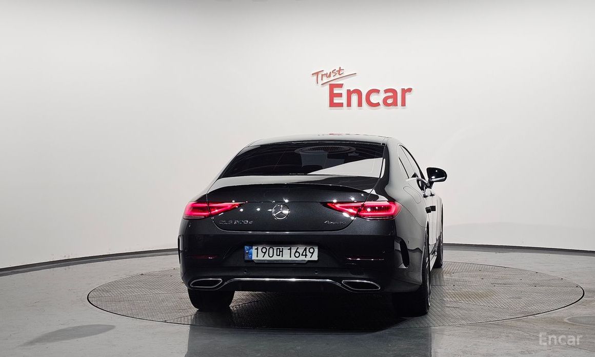 2022 Mercedes-Benz CLS III (C257) Рестайлинг CLS300d 4MATIC с пробегом 118 574 км