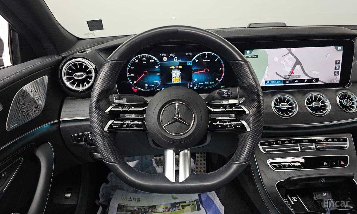 2022 Mercedes-Benz CLS III (C257) Рестайлинг CLS300d 4MATIC с пробегом 72 524 км
