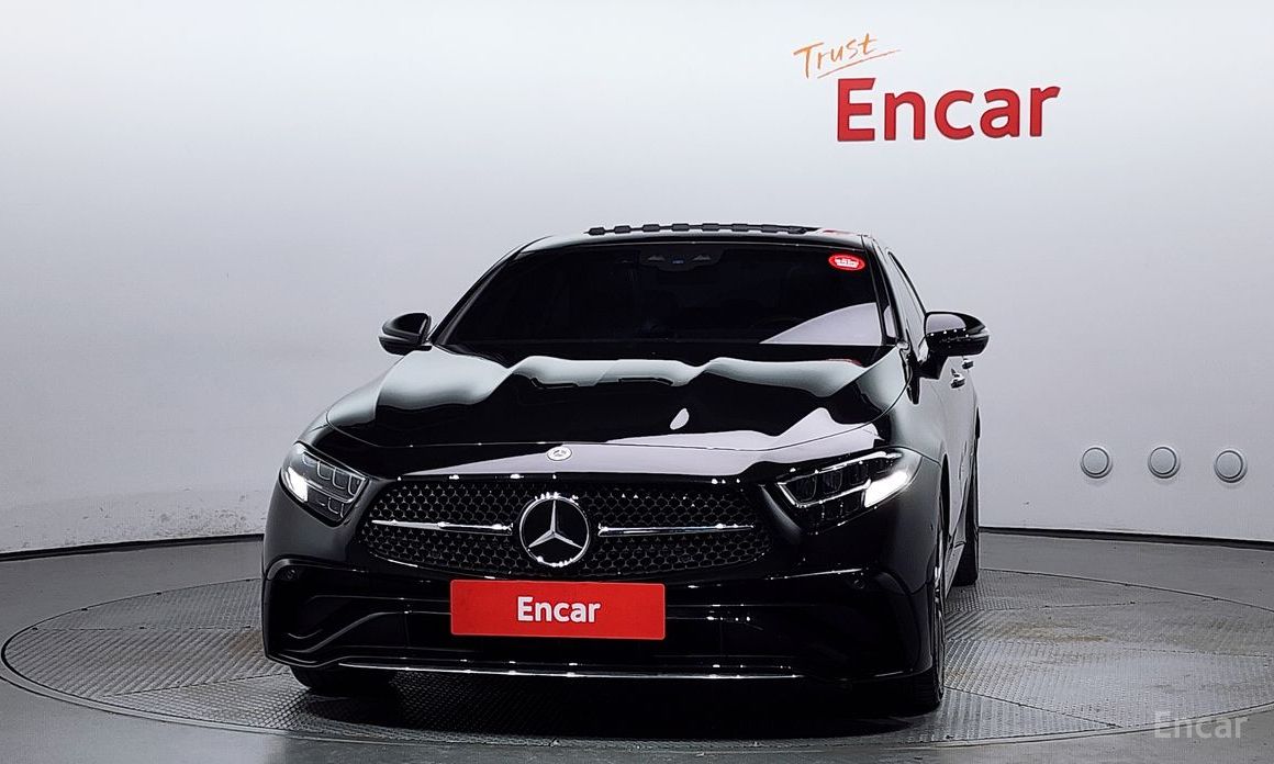 2022 Mercedes-Benz CLS III (C257) Рестайлинг CLS300d 4MATIC с пробегом 88 415 км