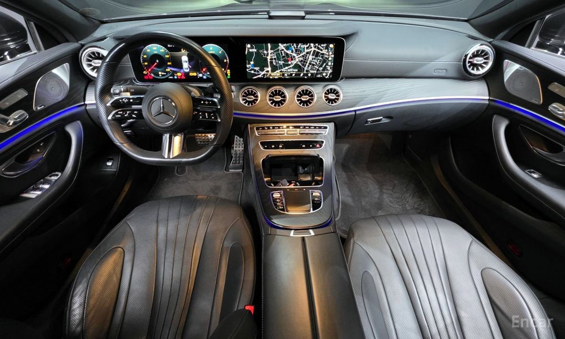 2022 Mercedes-Benz CLS III (C257) Рестайлинг CLS300d 4MATIC с пробегом 69 635 км
