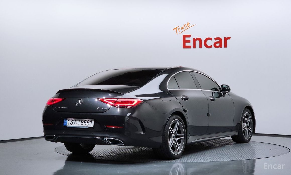 2022 Mercedes-Benz CLS III (C257) Рестайлинг CLS300d 4MATIC с пробегом 119 405 км
