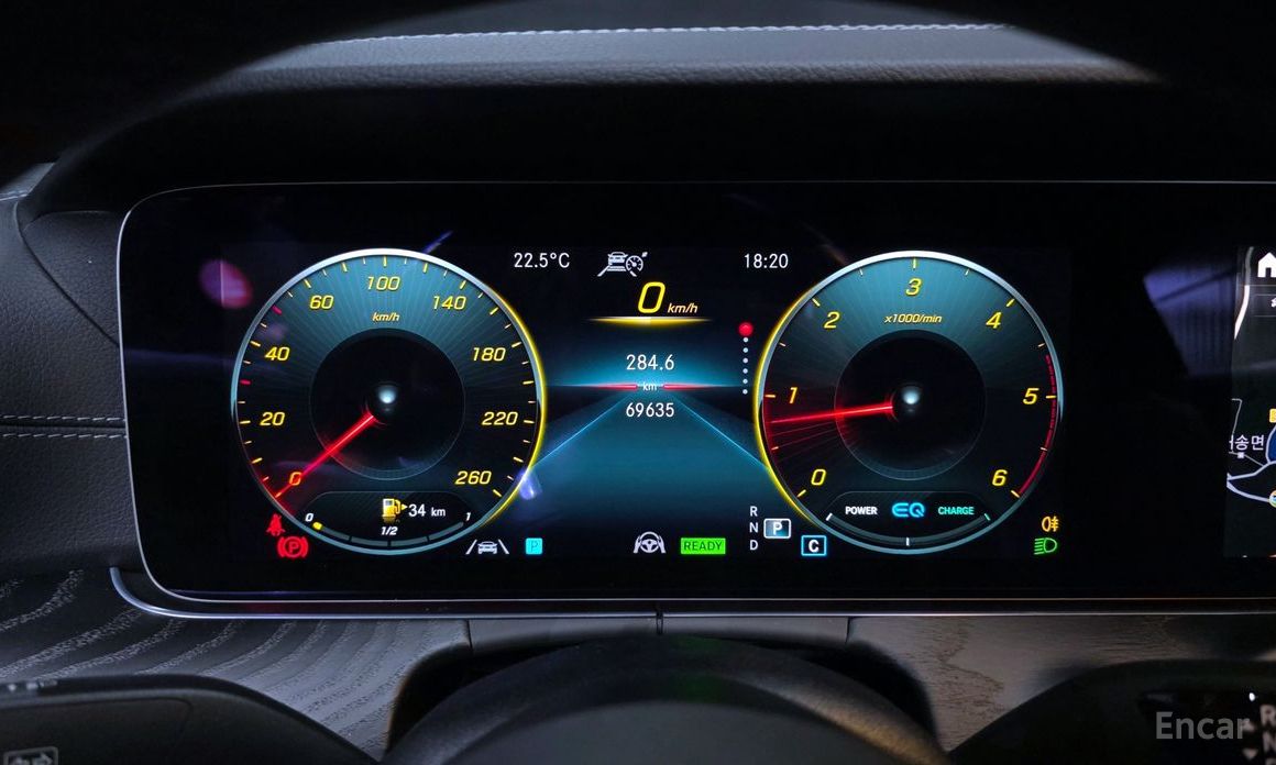 2022 Mercedes-Benz CLS III (C257) Рестайлинг CLS300d 4MATIC с пробегом 69 635 км