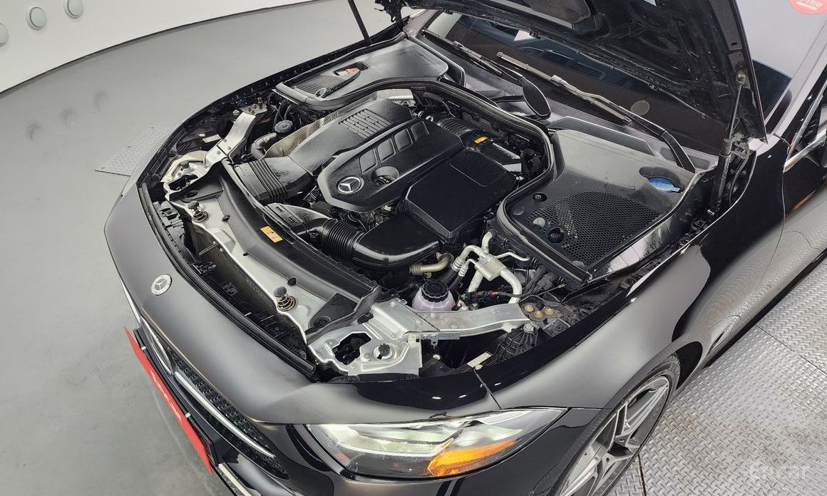 2022 Mercedes-Benz CLS III (C257) Рестайлинг CLS300d 4MATIC с пробегом 88 415 км