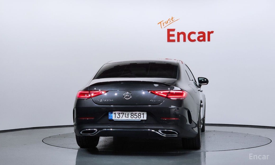 2022 Mercedes-Benz CLS III (C257) Рестайлинг CLS300d 4MATIC с пробегом 119 405 км