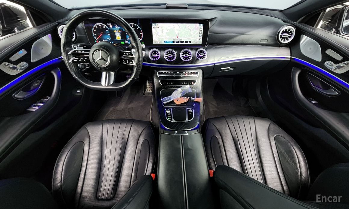 2022 Mercedes-Benz CLS III (C257) Рестайлинг CLS300d 4MATIC с пробегом 88 415 км