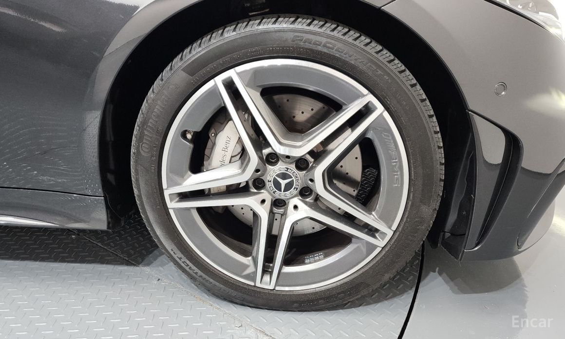 2022 Mercedes-Benz CLS III (C257) Рестайлинг CLS300d 4MATIC с пробегом 119 405 км