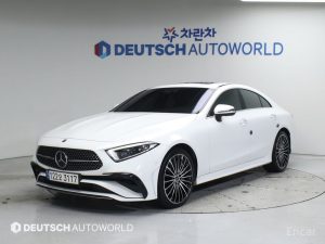 2022 Mercedes-Benz CLS III (C257) Рестайлинг CLS450 4MATIC с пробегом 67 742 км