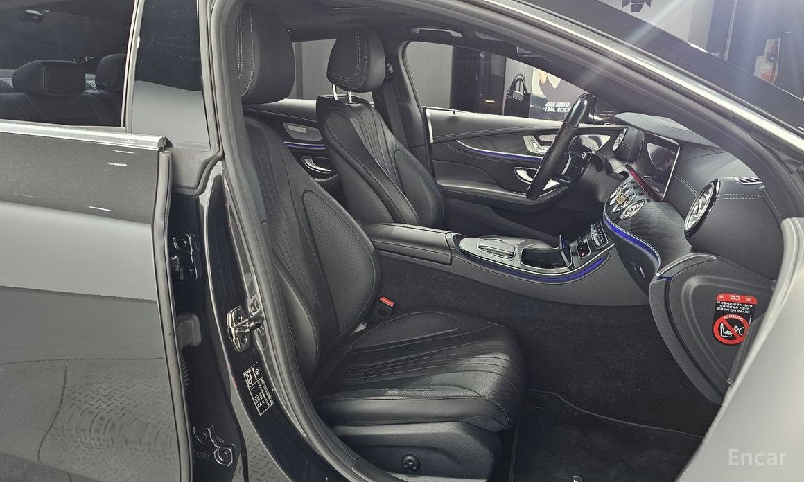 2022 Mercedes-Benz CLS III (C257) Рестайлинг CLS300d 4MATIC с пробегом 118 574 км