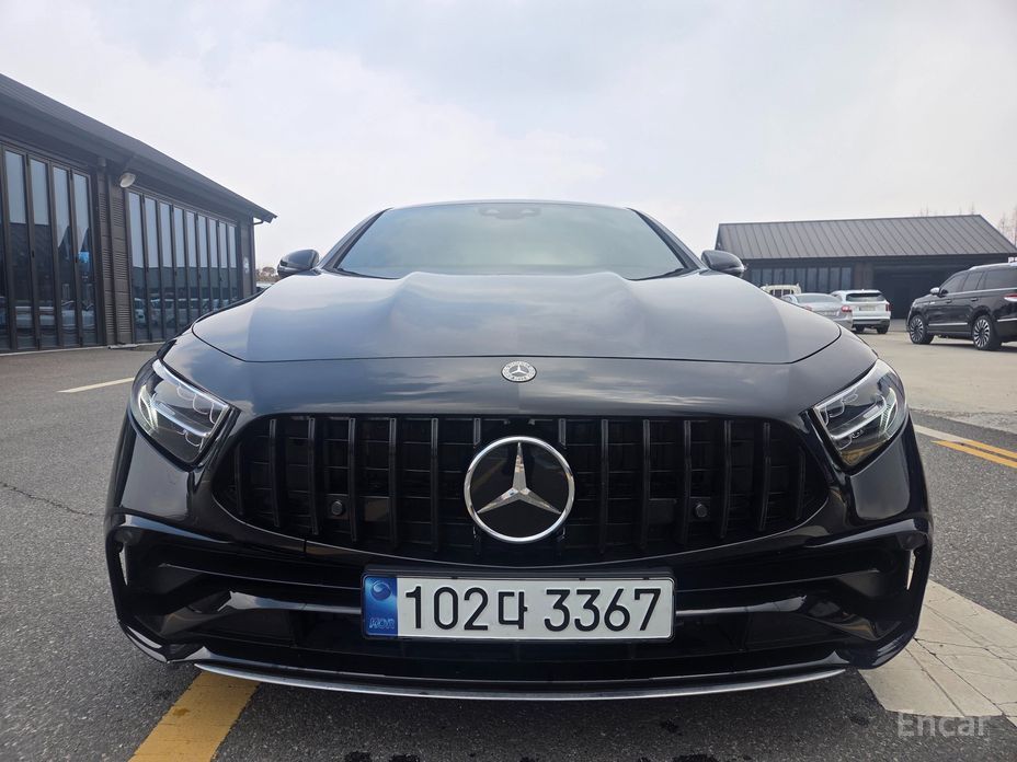 2022 Mercedes-Benz CLS III (C257) Рестайлинг CLS300d 4MATIC с пробегом 62 000 км