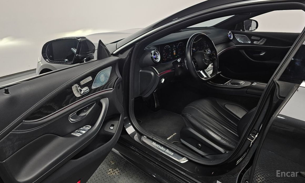 2022 Mercedes-Benz CLS III (C257) Рестайлинг CLS300d 4MATIC с пробегом 118 574 км