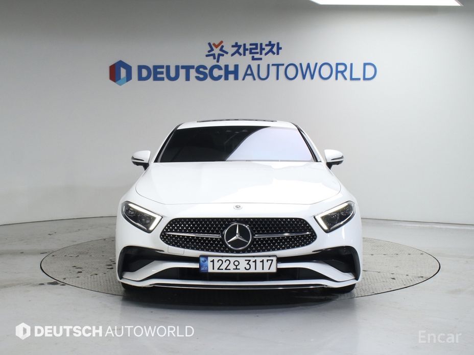 2022 Mercedes-Benz CLS III (C257) Рестайлинг CLS450 4MATIC с пробегом 67 742 км