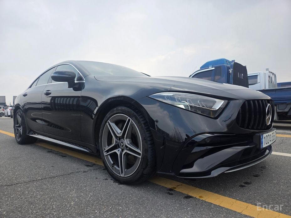 2022 Mercedes-Benz CLS III (C257) Рестайлинг CLS300d 4MATIC с пробегом 62 000 км