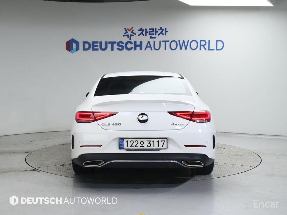2022 Mercedes-Benz CLS III (C257) Рестайлинг CLS450 4MATIC с пробегом 67 742 км