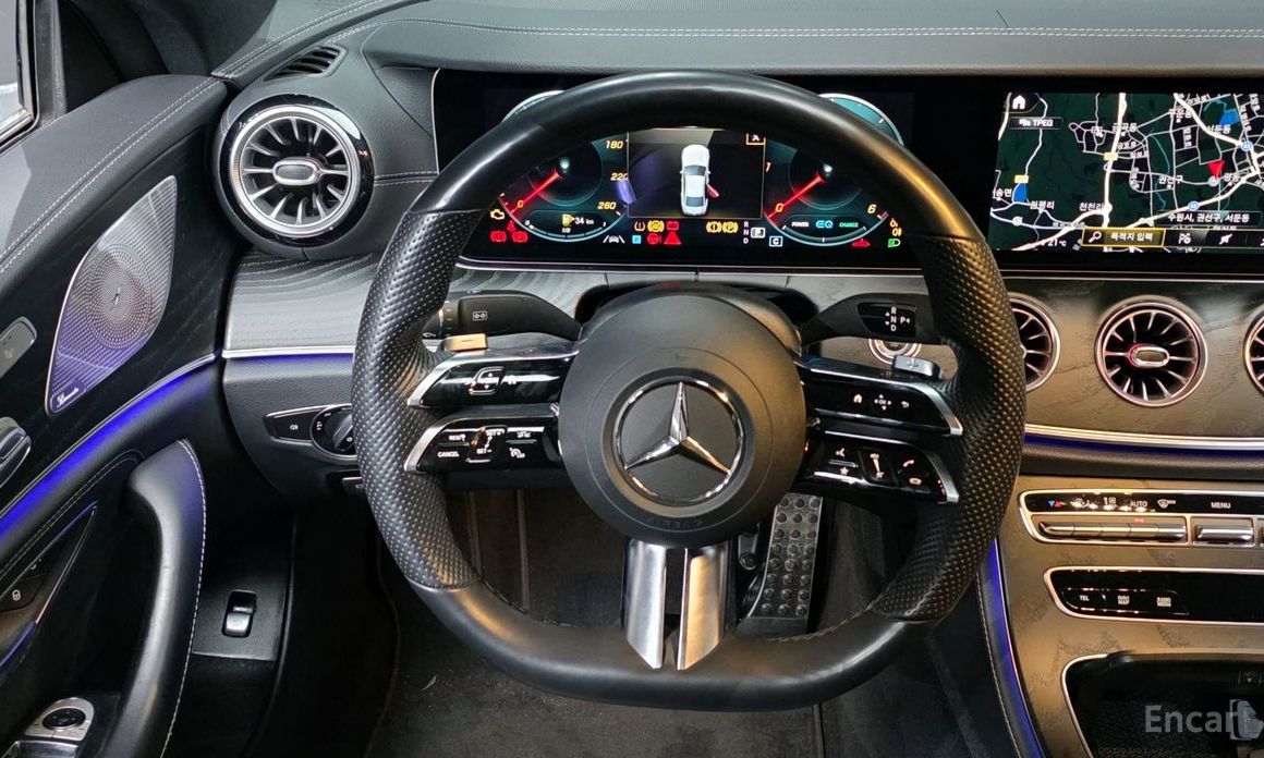 2022 Mercedes-Benz CLS III (C257) Рестайлинг CLS300d 4MATIC с пробегом 69 635 км