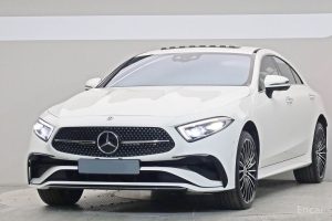 2022 Mercedes-Benz CLS III (C257) Рестайлинг CLS450 4MATIC с пробегом 58 109 км