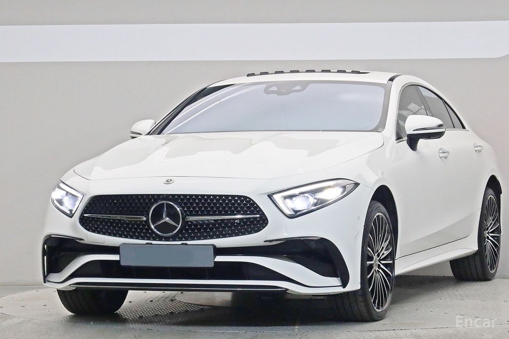 2022 Mercedes-Benz CLS III (C257) Рестайлинг CLS450 4MATIC с пробегом 58 109 км