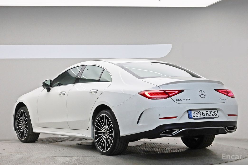 2022 Mercedes-Benz CLS III (C257) Рестайлинг CLS450 4MATIC с пробегом 58 109 км