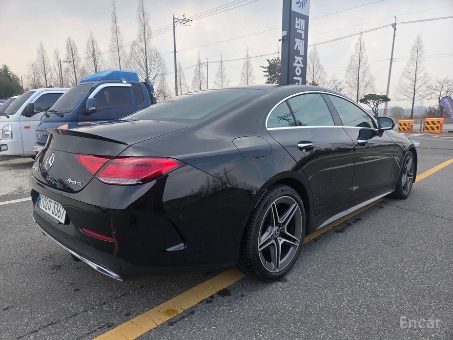 2022 Mercedes-Benz CLS III (C257) Рестайлинг CLS300d 4MATIC с пробегом 62 000 км
