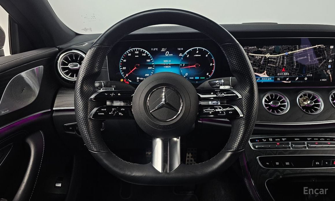 2022 Mercedes-Benz CLS III (C257) Рестайлинг CLS300d 4MATIC с пробегом 118 574 км