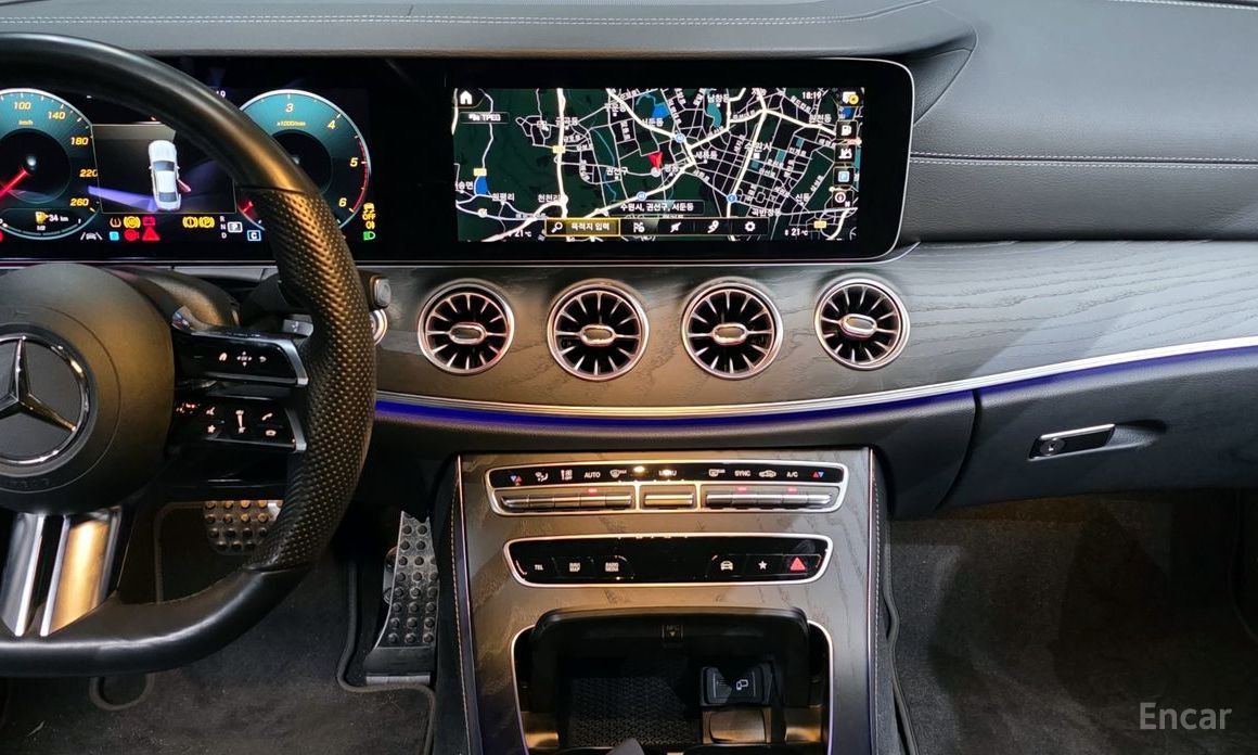 2022 Mercedes-Benz CLS III (C257) Рестайлинг CLS300d 4MATIC с пробегом 69 635 км
