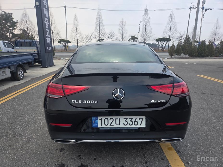 2022 Mercedes-Benz CLS III (C257) Рестайлинг CLS300d 4MATIC с пробегом 62 000 км