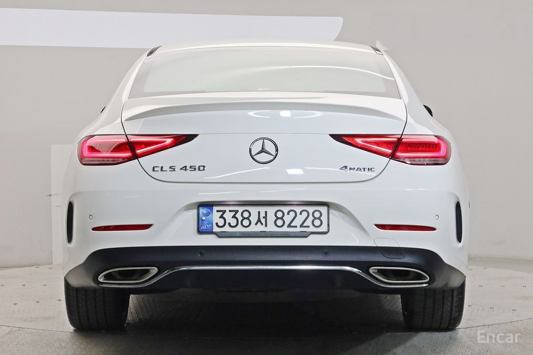 2022 Mercedes-Benz CLS III (C257) Рестайлинг CLS450 4MATIC с пробегом 58 109 км