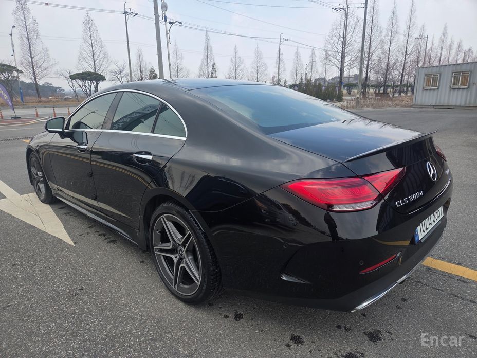 2022 Mercedes-Benz CLS III (C257) Рестайлинг CLS300d 4MATIC с пробегом 62 000 км